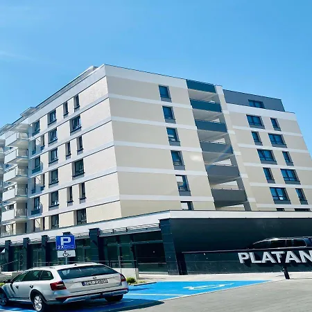 Apartament Piasek - Platany *